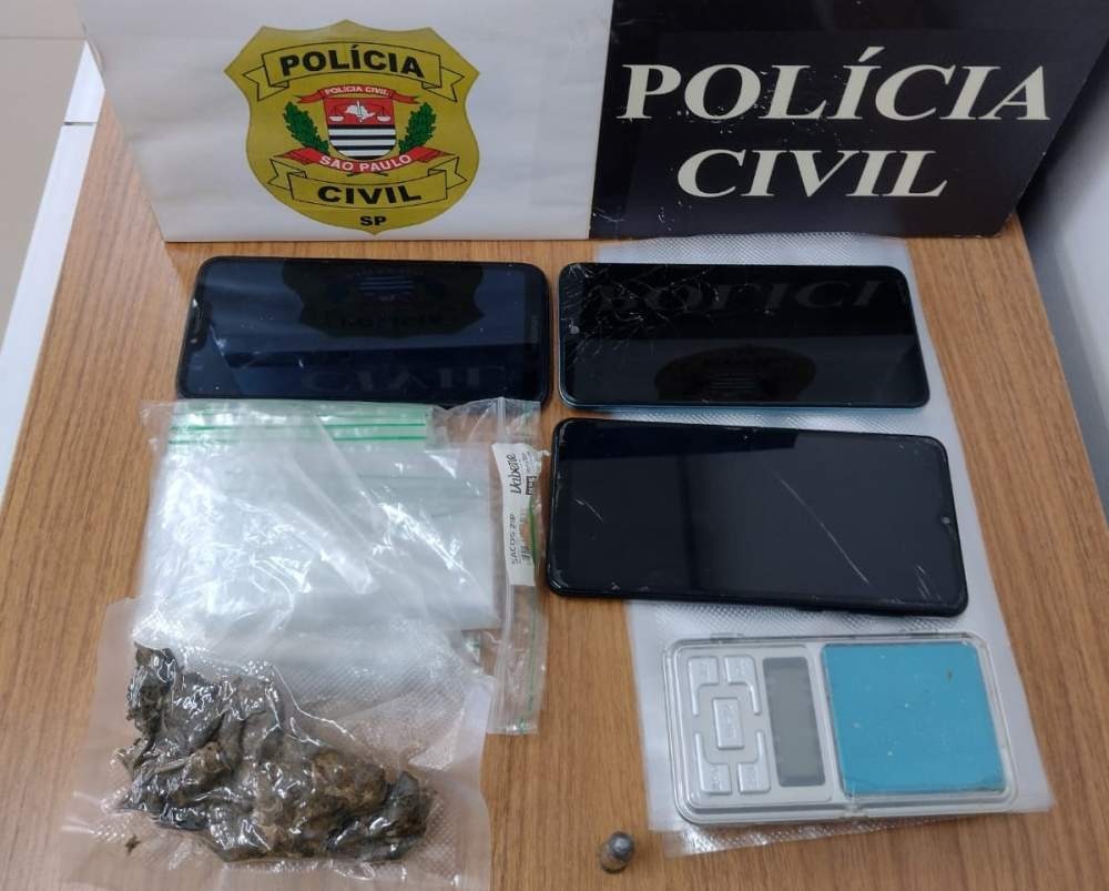 Operação da Polícia Civil de Araçatuba resulta em prisões e apreensões de drogas