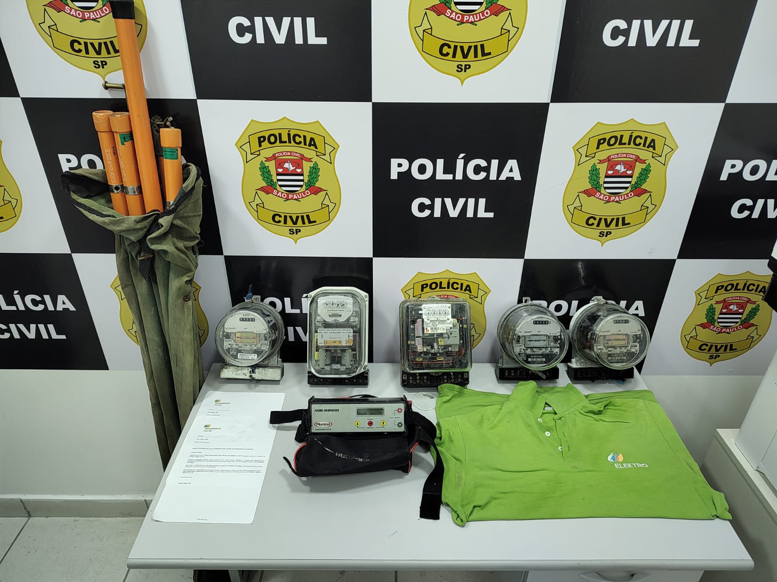 Falso funcionário de companhia de energia é preso em Praia Grande