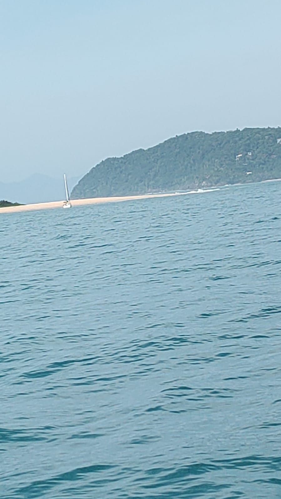 Corpo do adolescente de 14 anos é encontrado na Praia do Prumirim em Ubatuba