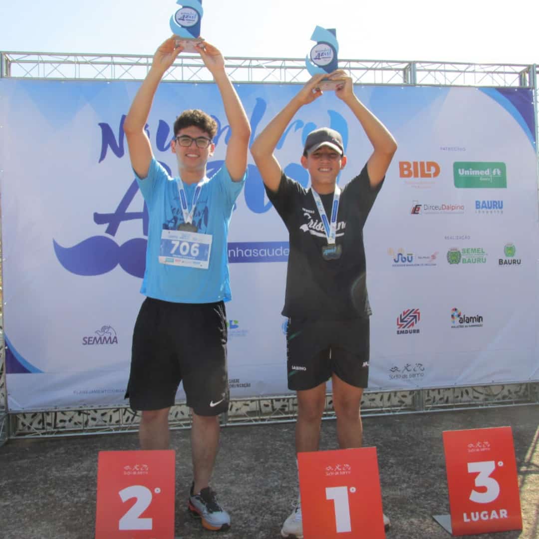 Araçatuba vence a 3ª Corrida Novembro Azul em Bauru