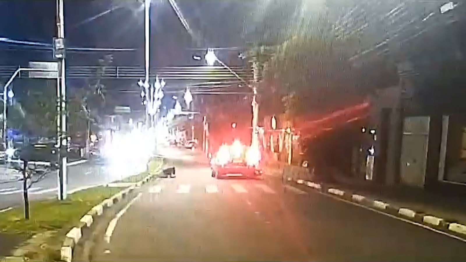 Político é preso após atropelar uma mãe e a filha em faixa de pedestre