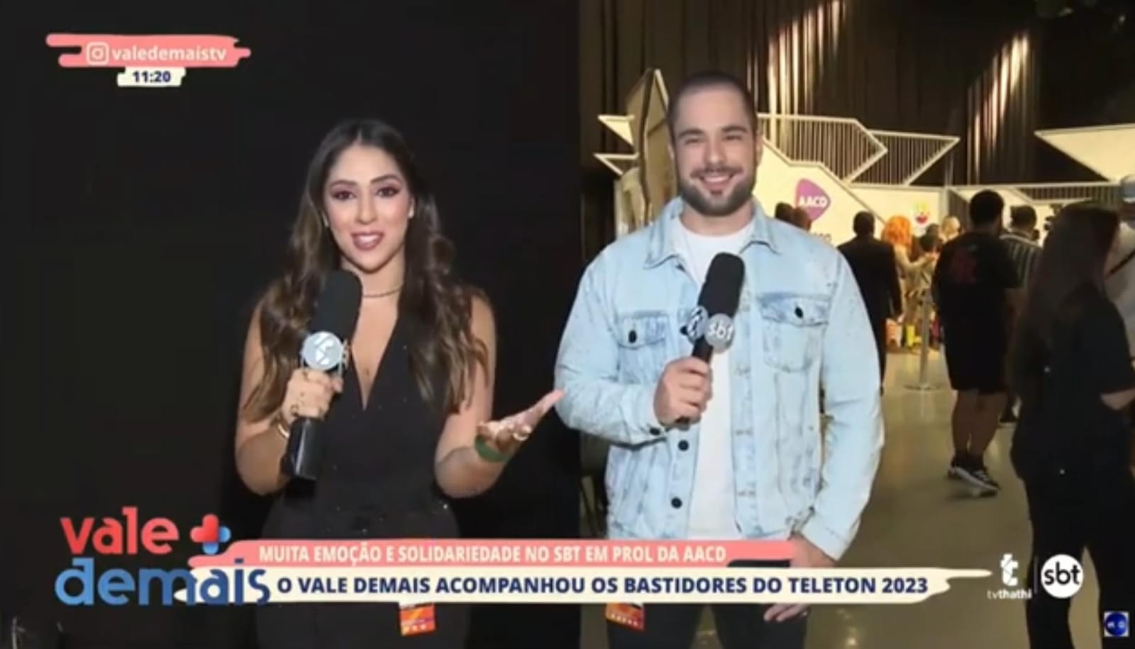 Teleton 2023: Assista à reportagem especial dos bastidores