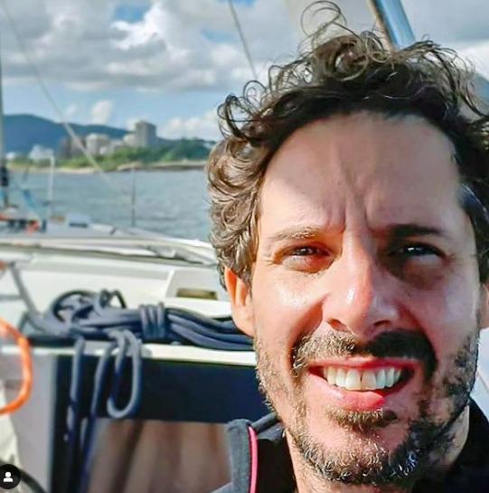 Giovanni Dolif meteorologista vai para antártida