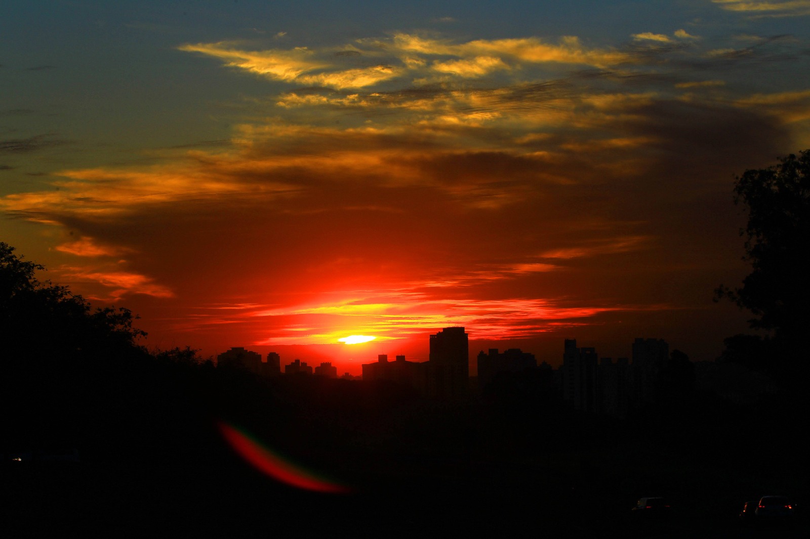 Recorde de temperatura na região de Campinas: 41,4°C