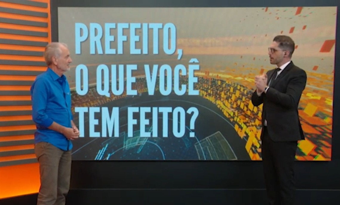 Prefeito de Limeira, Mário Bolton, fala sobre mandato no Cidade Alerta