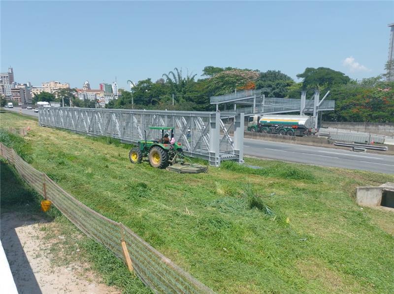 Dutra será interditada para lançamento de estrutura de 28 toneladas em Aparecida