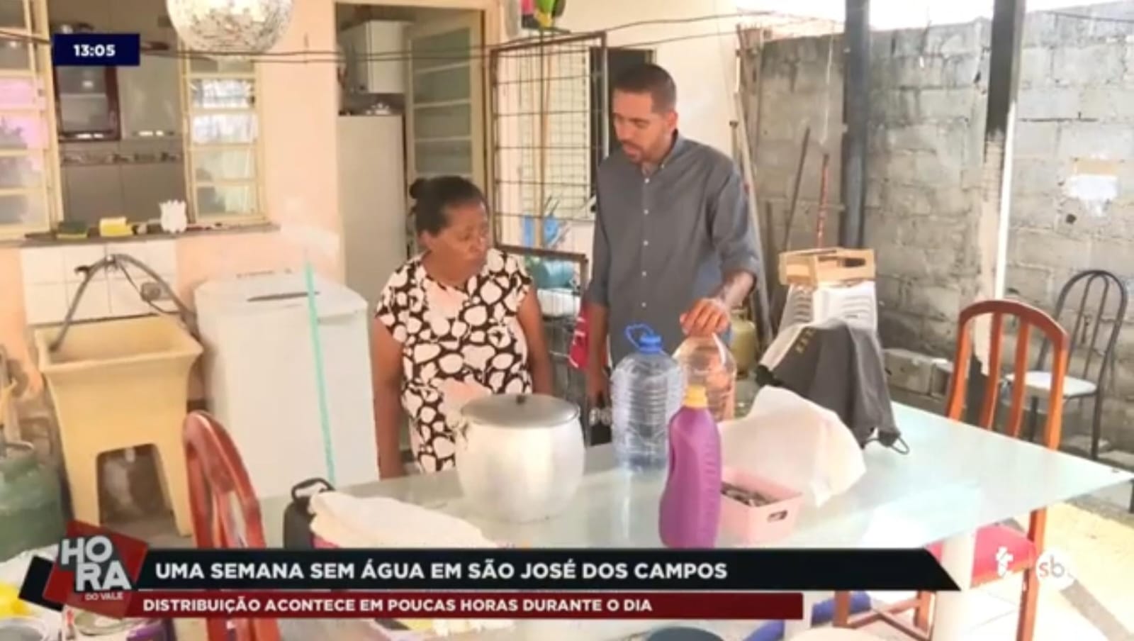 Moradores de São José sofrem com falta d'água há uma semana