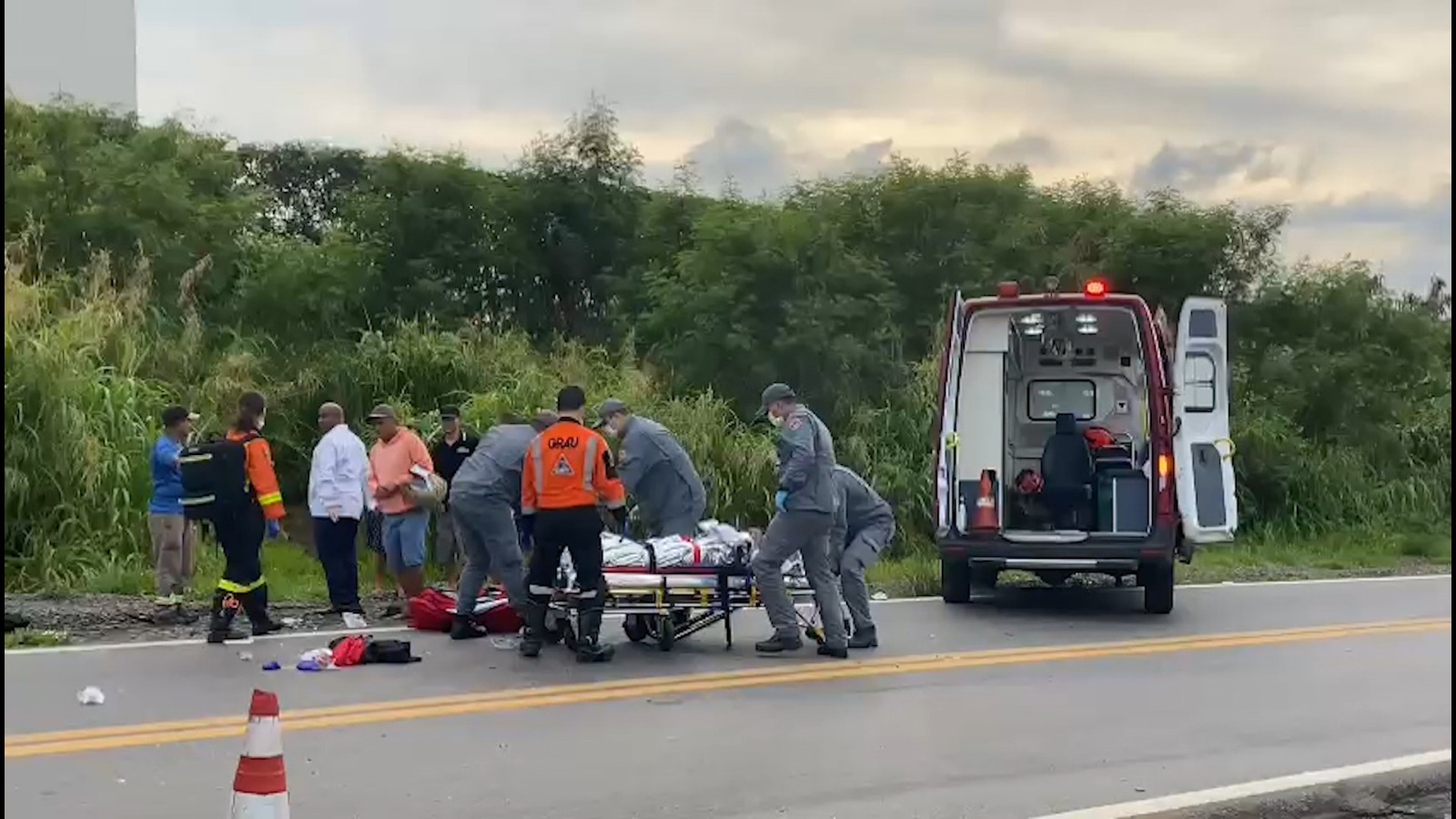 Motociclista na contramão causa acidente em Campinas