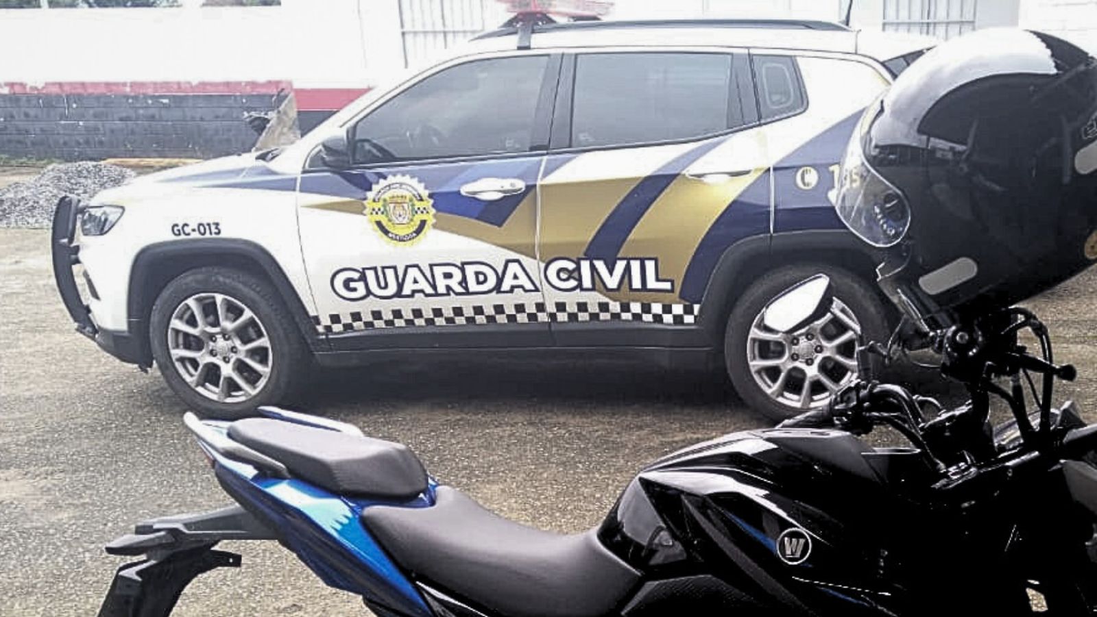 Jovem é detido ao ser flagrado dando “rolê” com moto furtada em Bertioga