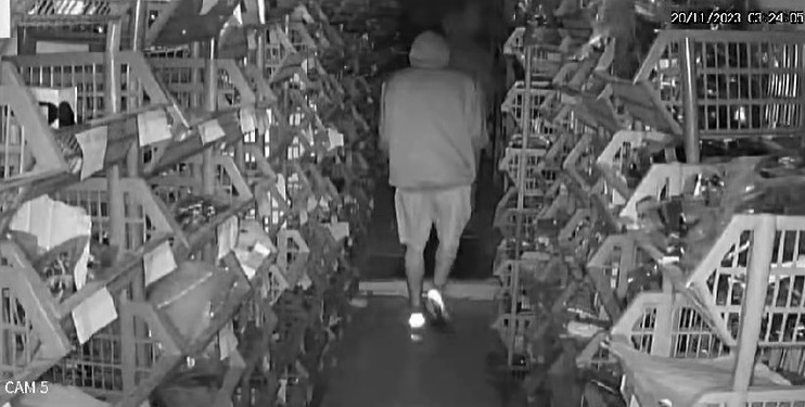 Loja é invadida pela terceira vez em São José dos Campos