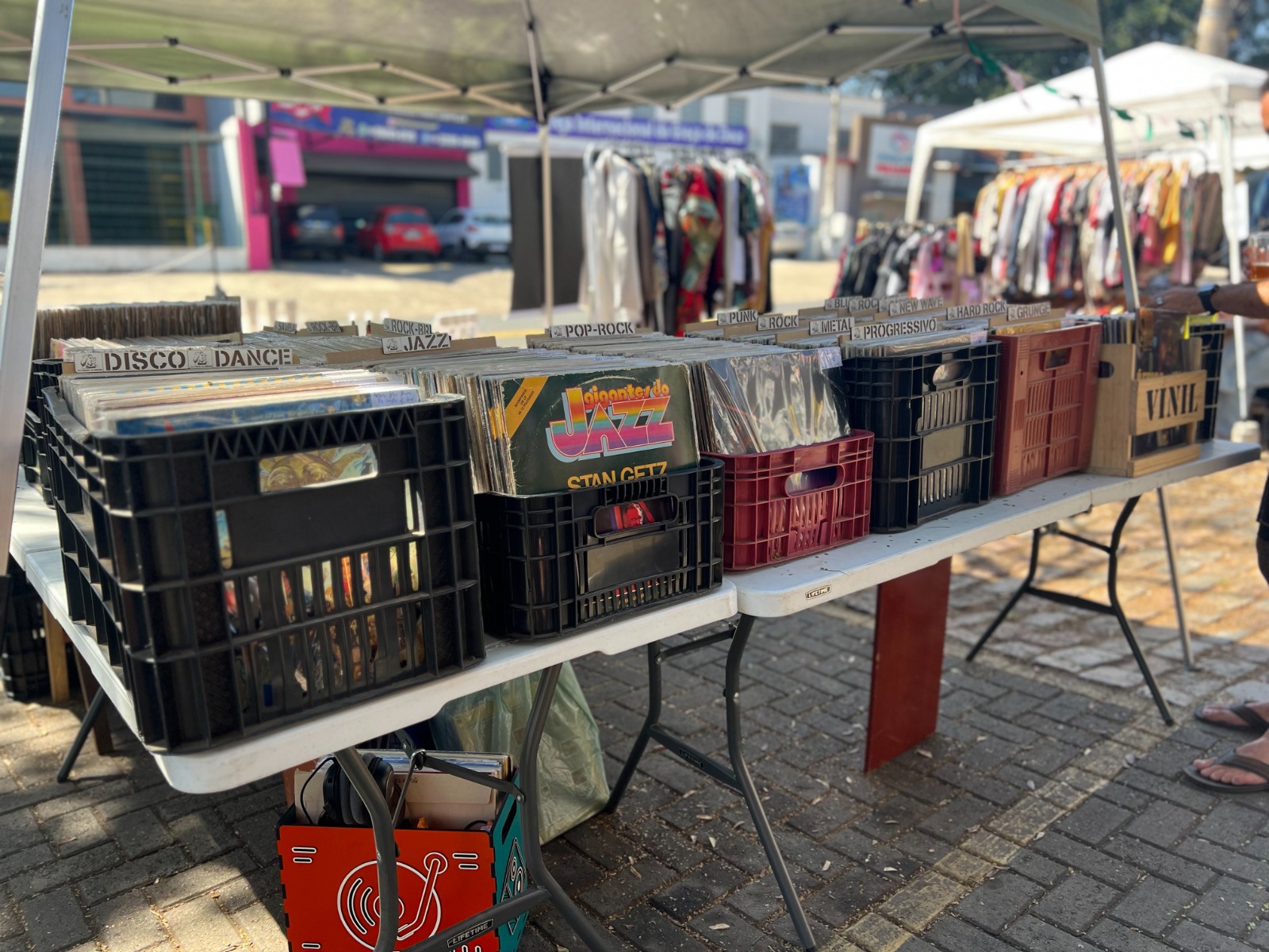 Feira de Discos de Barão: última edição do ano tem apresentação do DJ Paulão