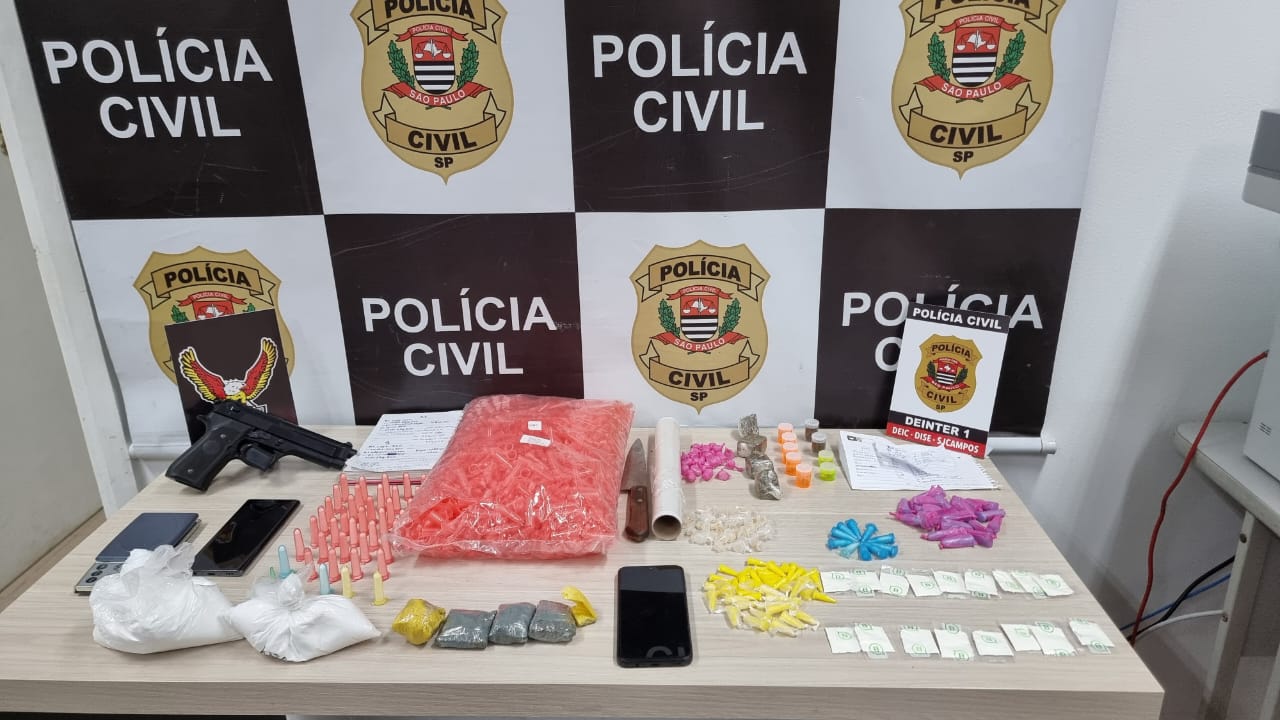 dois mandados de busca e apreensão em sjc