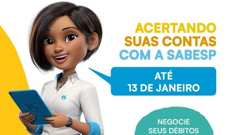 Sabesp inicia Feirão de Negociação de Dívidas