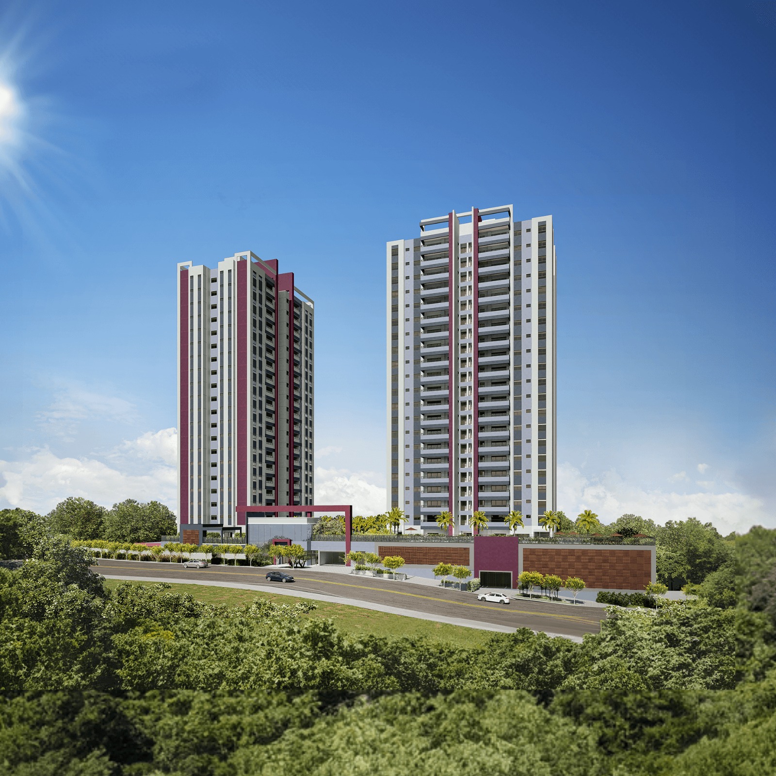 Apartamento na planta tem projeção lucrativa para o investimento