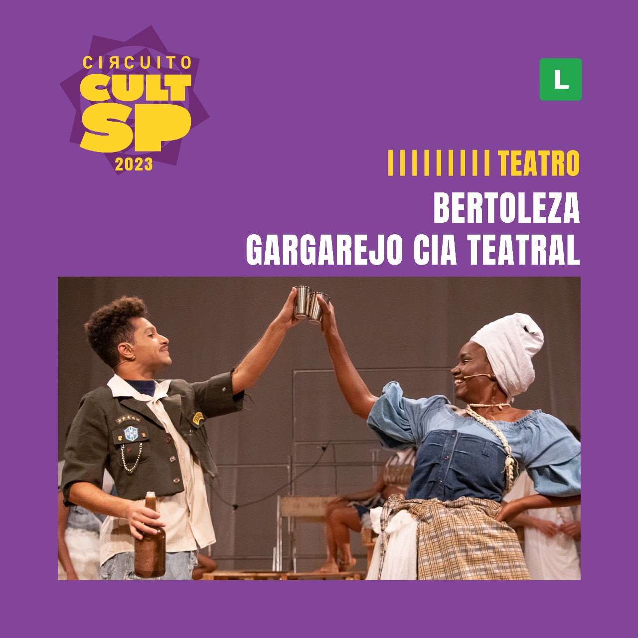 Araçatuba recebe o espetáculo gratuito neste sábado