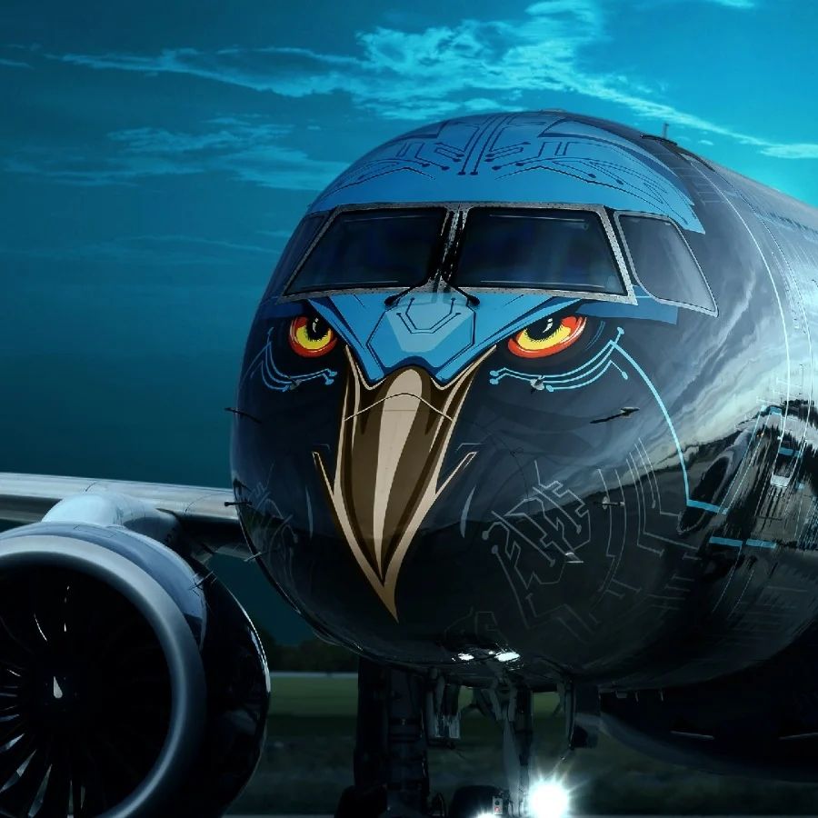 aeronave da embraer águia