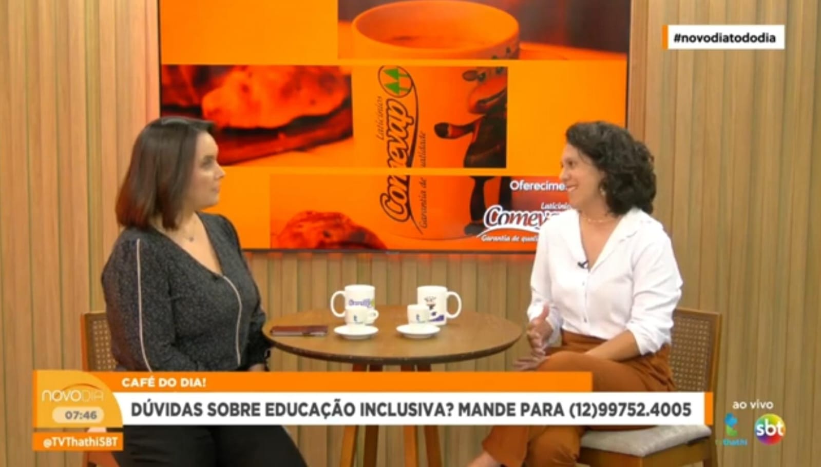 Psicopedagoga fala sobre inclusão nas escolas; assista