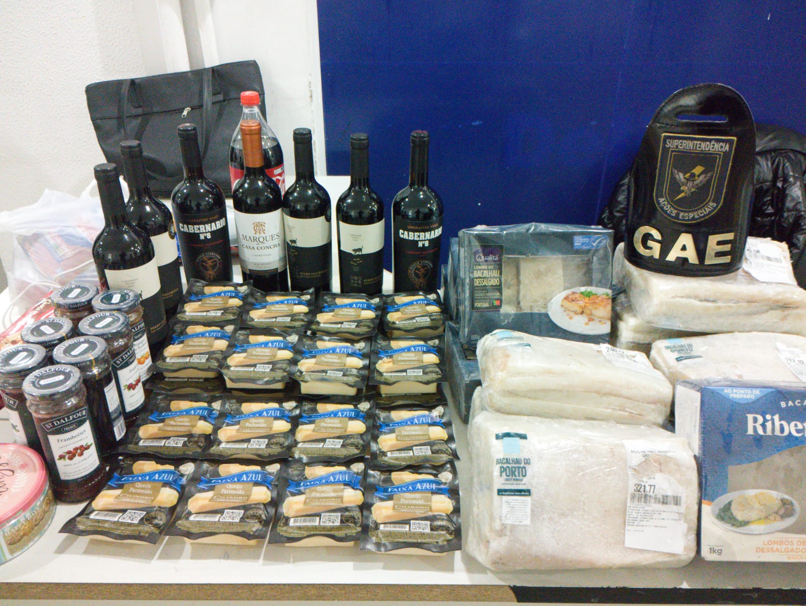 Grupo furta mais de R5 mil em supermercados de Campinas