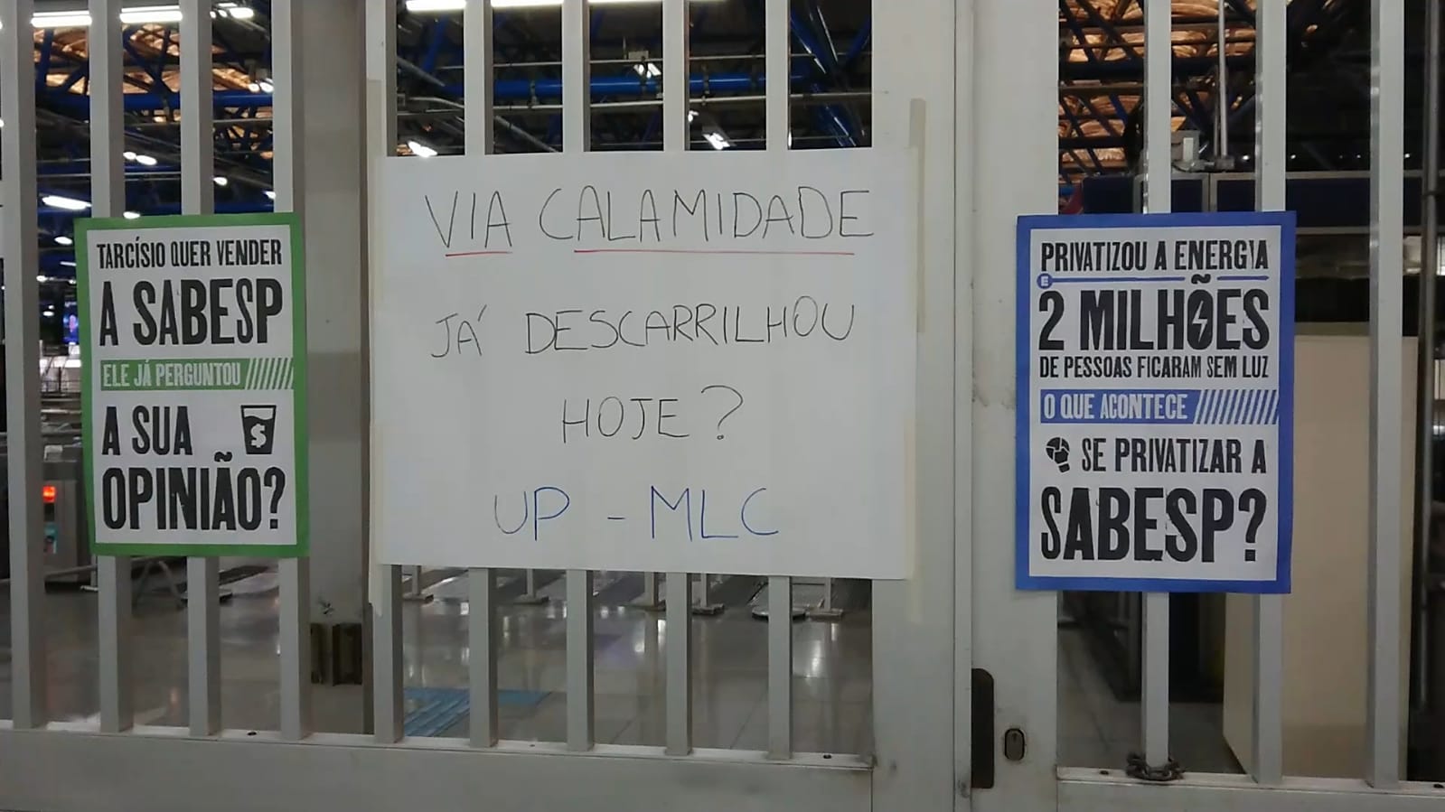 Greve em SP: Quem não conseguiu chegar no trabalho vai ter o dia descontado?