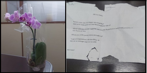 Polícia Civil identifica e ouve homem que ameaçou vereador com orquídea