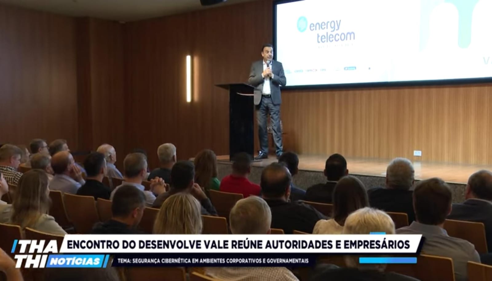 Reunião do Desenvolve Vale discute tecnologias de segurança Reunião do Desenvolve Vale discute tecnologias de segurança