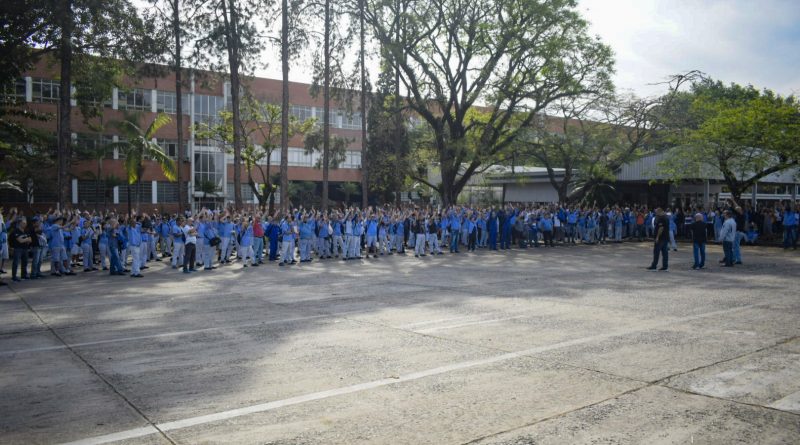 Votação de acordo coletivo na Volkswagen de Taubaté será na quinta
