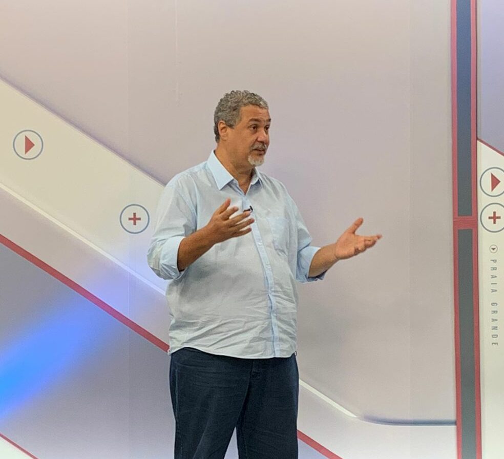 Vereador Chico Nogueira destaca projetos para a cidade de Santos