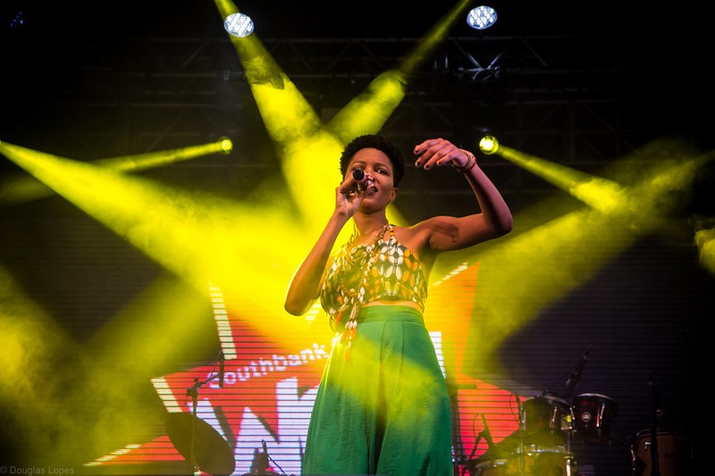 Sinfônica apresenta concerto no Flic@ com a cantora baiana Luedji Luna no sábado, 18