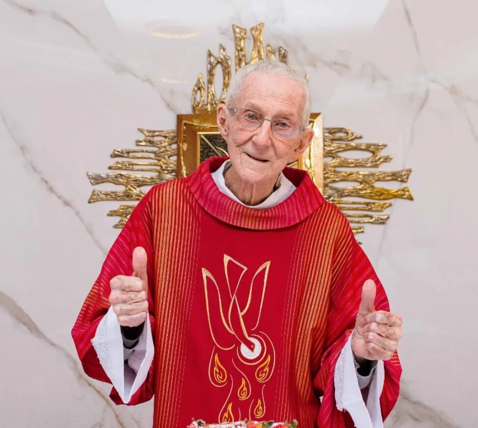 Falece aos 102 anos o Diácono Rubens Dantas em São José