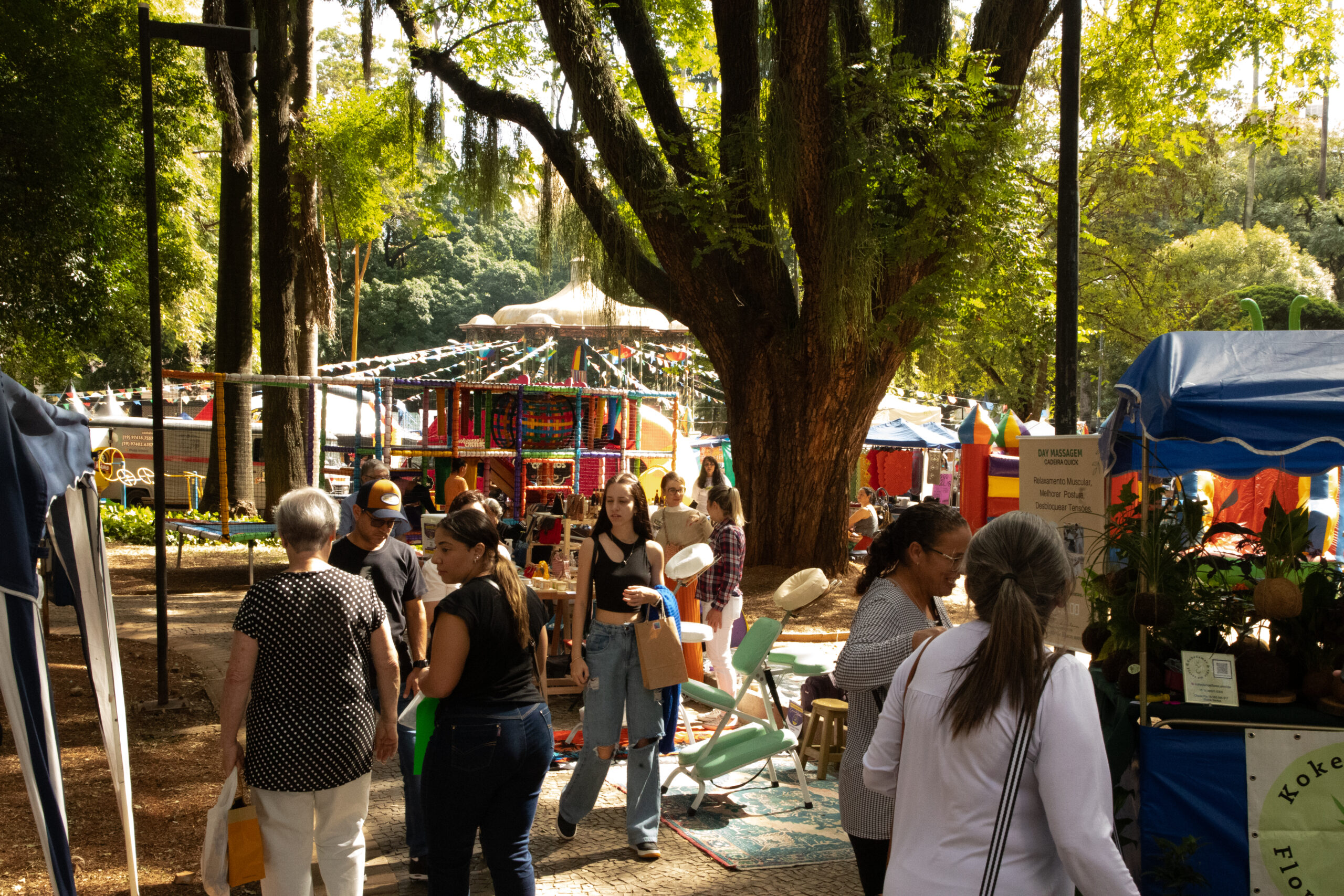 Feira Mulheres Empreendedoras agita a Praça Carlos Gomes neste fim de semana