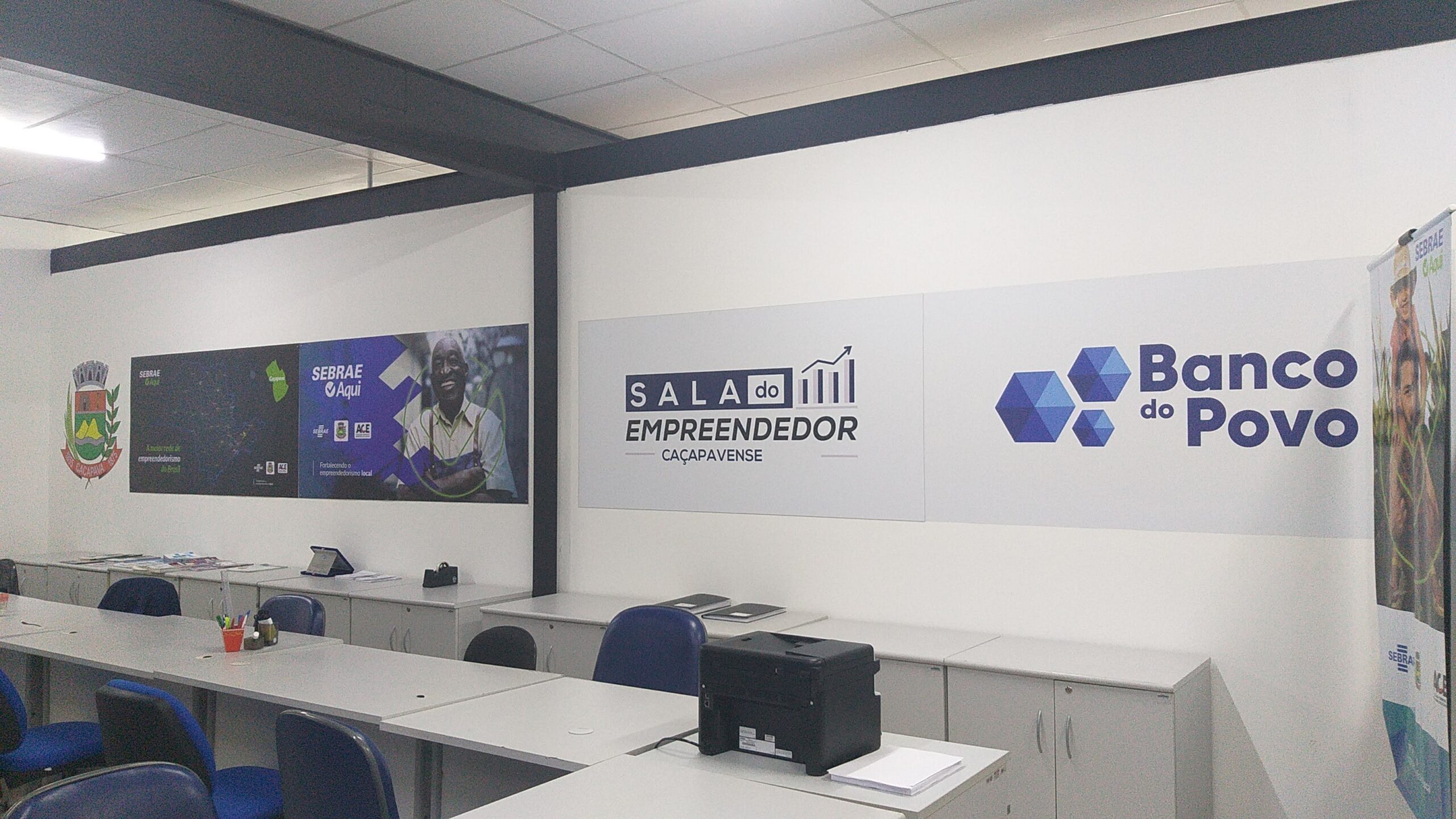 Serviços do Poupatempo e da Sala do Empreendedor estão interrompidos em Caçapava