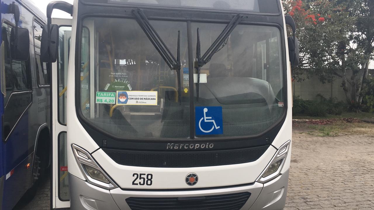 Paralisação causa atrasos no transporte público de Caçapava