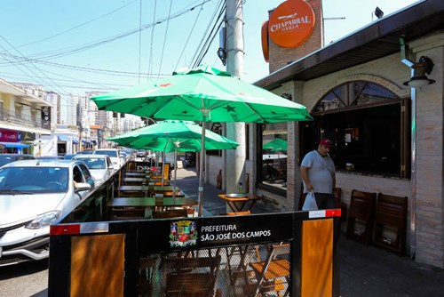 Programa de Parklets é ampliado para todas as regiões de São José