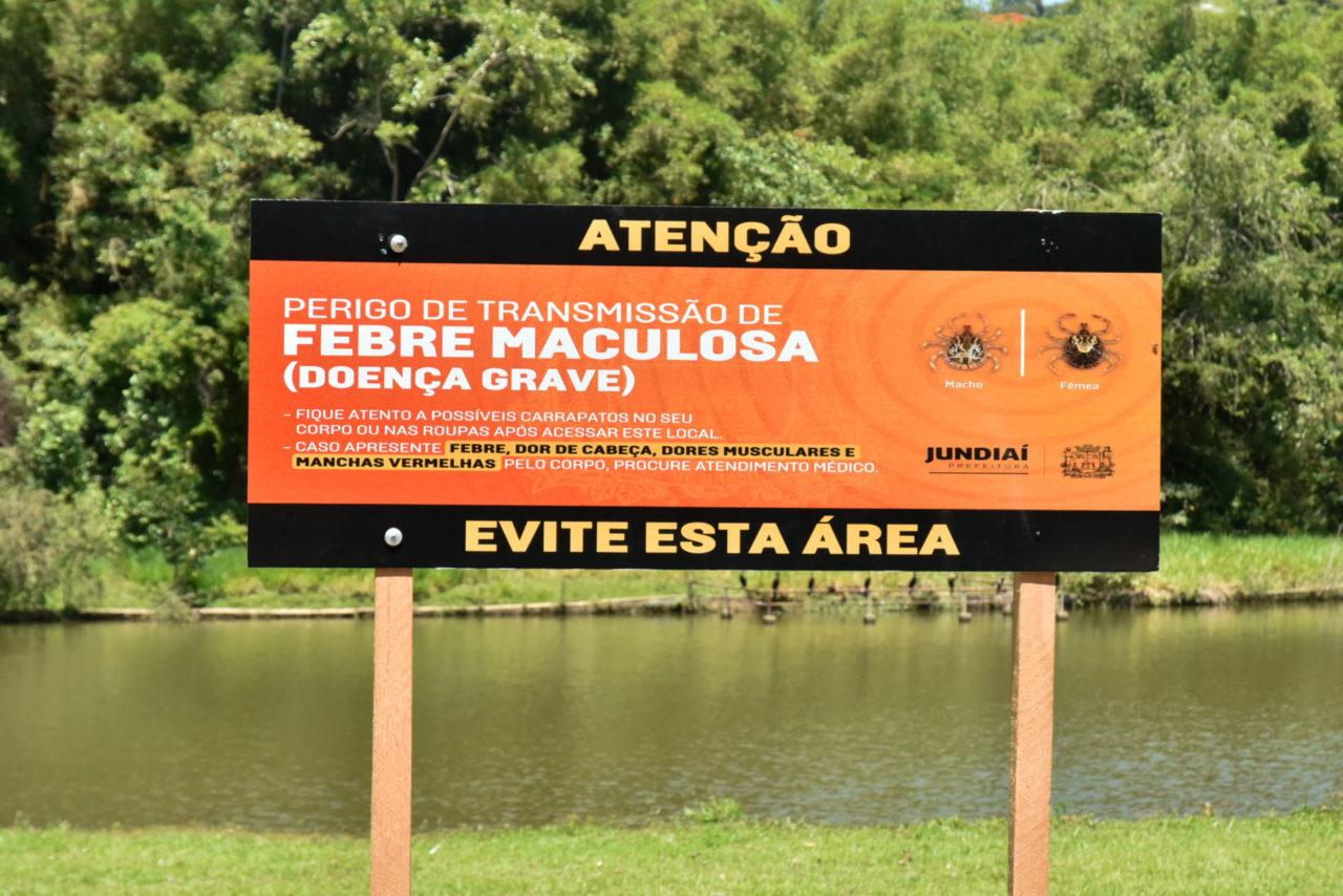 Jundiaí confirma a terceira morte por febre maculosa em 2023 Jundiaí confirma a terceira morte por febre maculosa em 2023