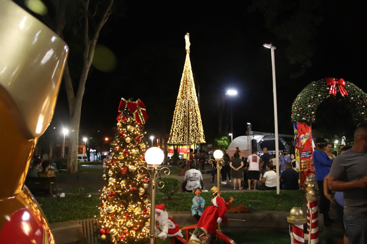 Natal Iluminado de Caçapava começa nesta sexta-feira