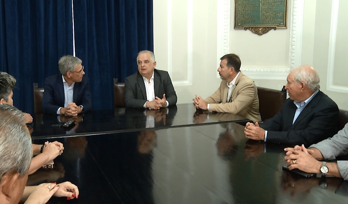 Ministro Márcio França visita a ACS de Santos e fala sobre o empreendedorismo e reforma tributária