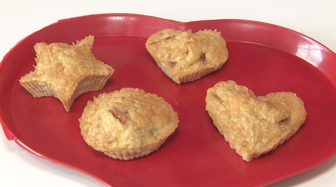 Muffin de Legumes: Saiba como aproveitar os legumes e agradar a criançada