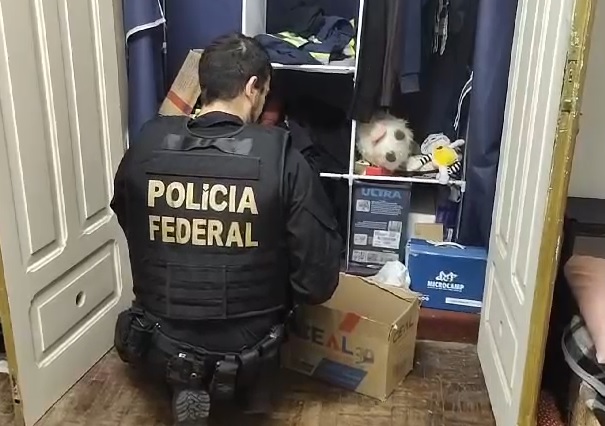 PF cumpre mandado contra crimes de exploração sexual infantil em Bragança Paulista