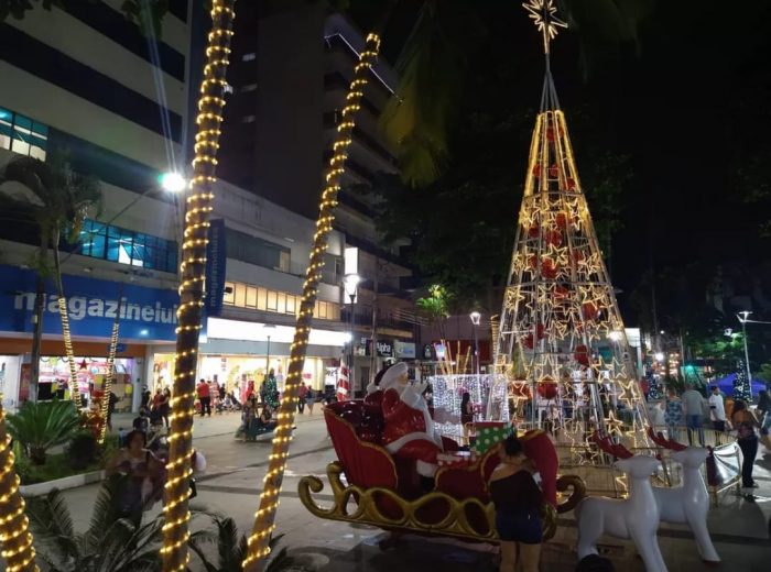 Prefeitura de Taubaté prevê gastar quase R$ 900 mil em decoração e iluminação de Natal