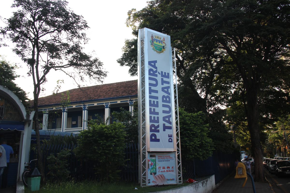 Taubaté vai abrir inscrição para concurso público com salários acima de 9 mil