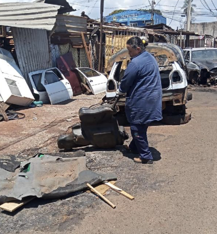 Mutirão recolhe quase 3 toneladas de possíveis criadouros da dengue