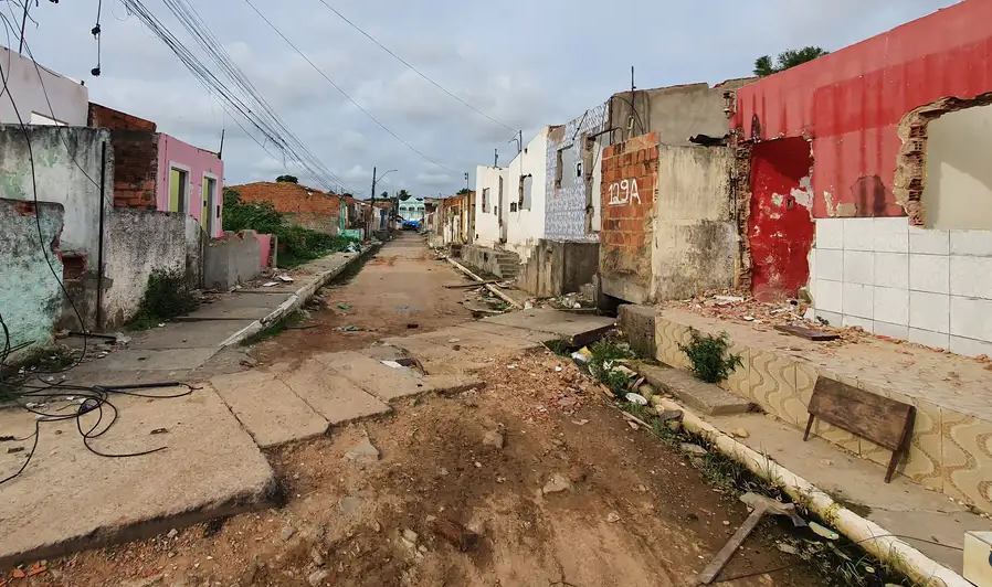 Afundamento do solo no Mutange, em Maceió, se estabilizou, afirmam técnicos
