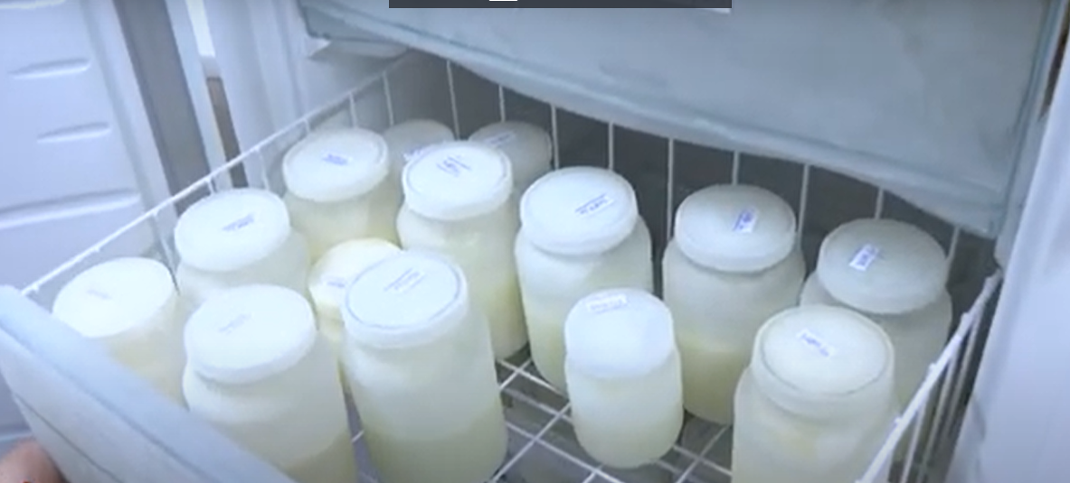 Banco de Leite de São José tem queda de 40% no estoque no fim do ano