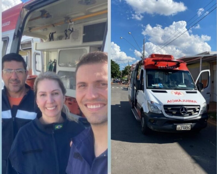 Criança sofre traumatismo craniano após acidente envolvendo portão de garagem