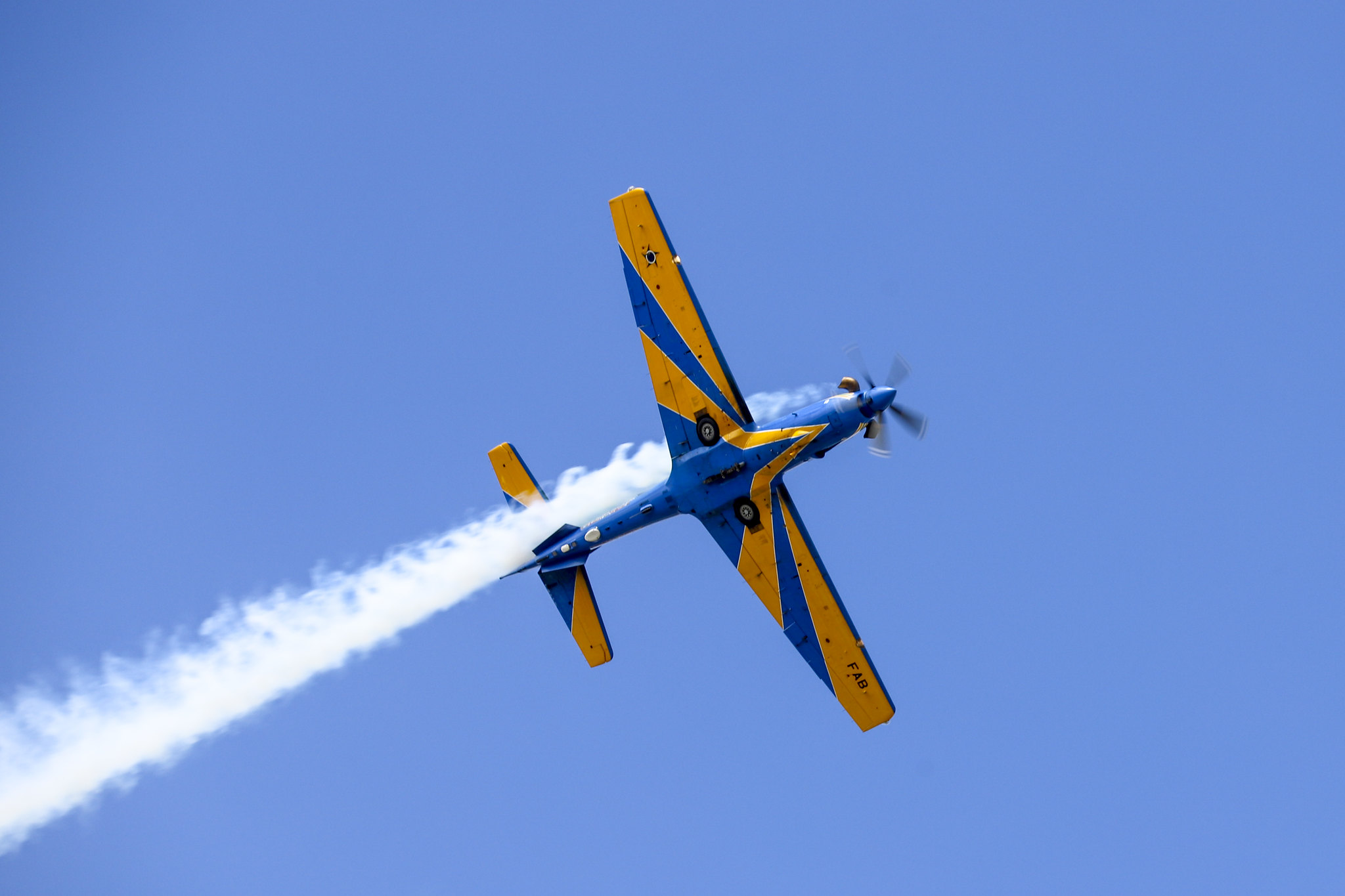 Esquadrilha da Fumaça se apresenta em Santa Bárbara d’Oeste
