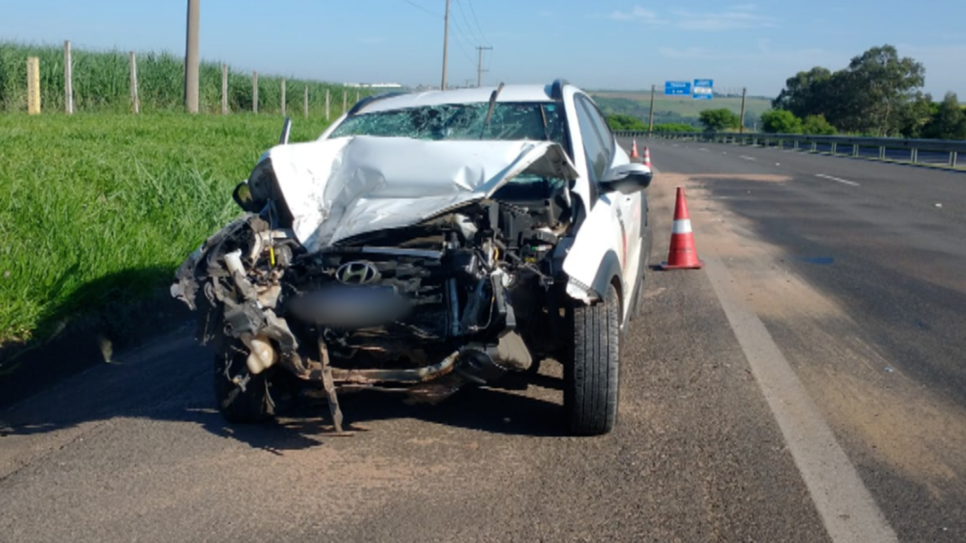 Vítima de acidente na Zeferino Vaz é identificada