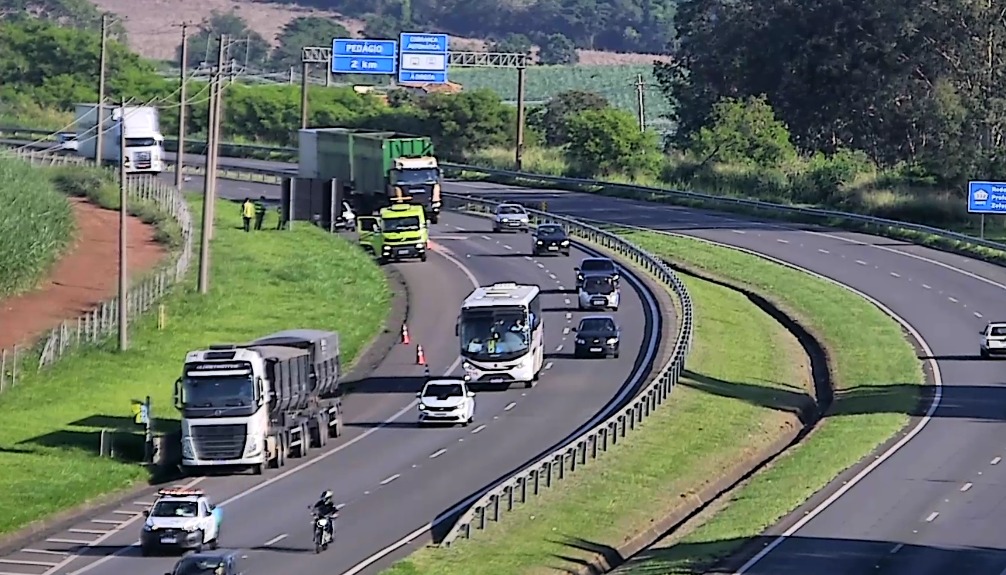 FATAL BITREM Acidente com bitrem causa morte em rodovia de Paulínia