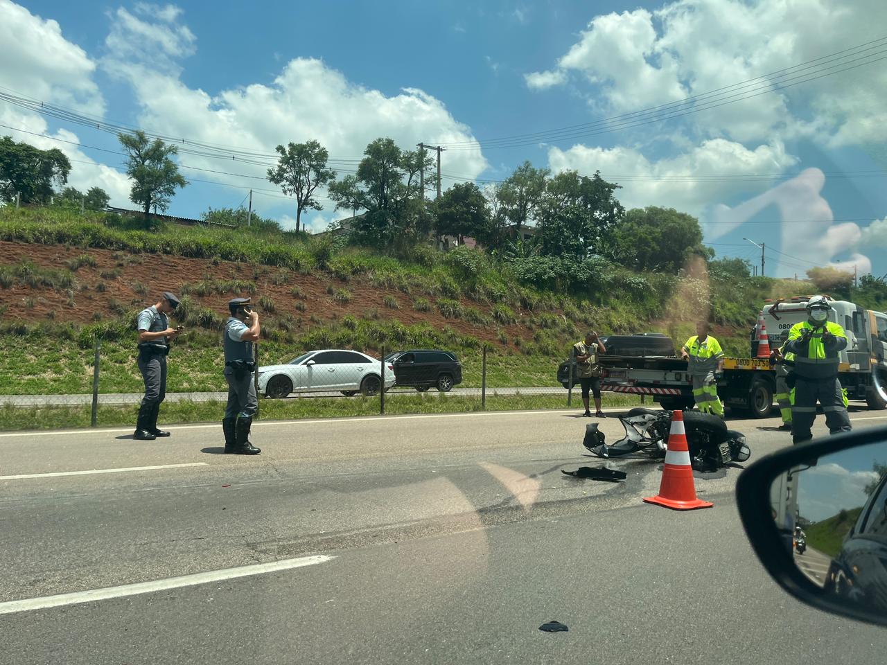 Motociclista morre em acidente na rodovia Santos Dumont em Campinas