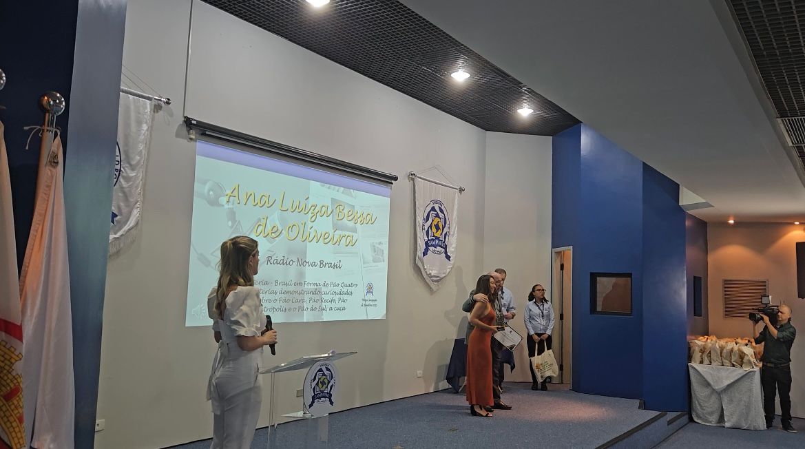 “Brasil em Forma de Pão” ganha prêmio de jornalismo!