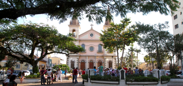 Matriz_1 dia da padroeira de jacareí